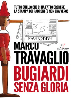 cover image of Bugiardi senza gloria